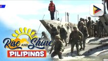 Balikatan Exercises, isasagawa sa labas ng territorial waters ng Pilipinas sa unang pagkakataon