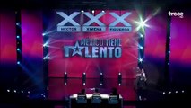 México Tiene Talento 2014  HERMANOS FIGUEROA Desmayo sobre el Escenario Audiciones