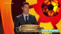 Cristiano Ronaldo gana el premio al mejor gol del año