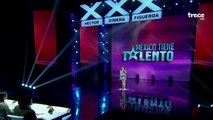 Mexico Tiene Talento 2014 FALLIN Natalia Esparza Audiciones Guadalajara