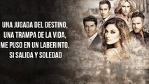 Aracely Arambula  Los Miserables  Tema Oficial  Letra