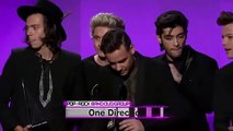 One Direction  Favorite PopRock Band 2014 AMAs