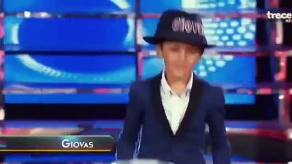 La Voz Kids Lala 2014 Giovas Malvaez  Palabra De Honor Serenata Huasteca  Azul  CONCIERTO 7