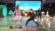 Dancing With The Stars 2014 Sadie Robertson  Mark  Freestyle  Season 19 Finals