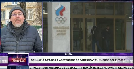 Rusia rechaza politización del COI