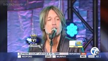 Keith Urban performing live Stupid Boy  Good Thing on Good Morning America