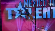 Mexico Tiene Talento 2014 Acrobatas SEXY  FLEXY