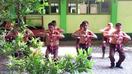 Yel Yel Pramuka Regu Penggalang Unik