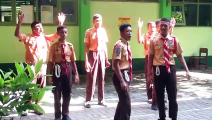 Kreasi Yel Yel Pramuka Penggalang Putra