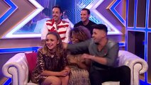 The X Factor UK 2014 Xtra Factors shred version of Lauren Platts Dark Horse  Live Week 6
