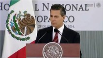 El ridículo de Peña Nieto en hospital homeopático