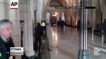 Parliament MP Describes Canada Shooting