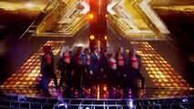 The X Factor UK 2014 The Dermot Dance is BACK  Live Week 5