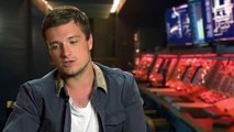 The Hunger Games Mockingjay  Part 1  Josh Hutcherson Interview 2014 HD