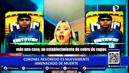 Cnl. Revoredo responde a 'Los Pulpos' tras poner precio a su cabeza: "Estamos firmes y fortalecidos"