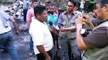 Padres de normalistas acuden al basurero de Cocula a buscar a sus hijos desmienten resultados de las autoridades