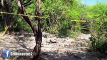 Localizan fosas con restos humanos mochilas y zapatos en Guerrero