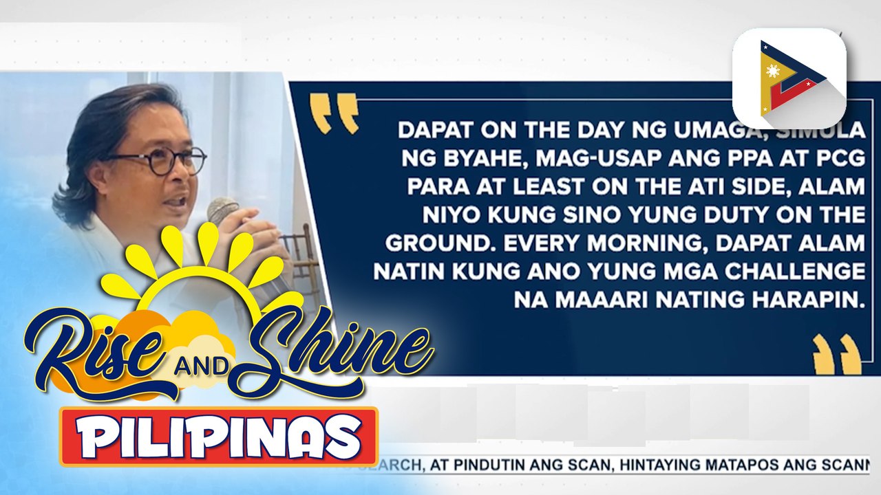 2-M pasahero, inaasahang dadagsa sa mga pantalan sa bansa para sa Semana Santa
