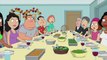 FAMILY GUY Thanksgiving is Saved from Turkey Guys
