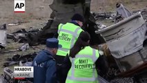 Inicia limpieza de escombros de MH17