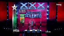 Mexico Tiene Talento 2014 O MIO BABBINO CARO Florencia Nepote Boton Dorado Audiciones Guadalajara