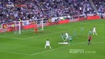Cornella vs Real Madrid 14   Javier Chicharito Hernández Goal