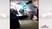 Mujer golpea a chófer de autobús en Cancún LadyRuta5