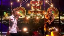 The X Factor UK 2014 Only The Young sing Something About The Way You Look Tonight  Live Week 7