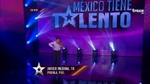 Mexico Tiene Talento 2014 JAVIER MEDINA Violinista de 12 años