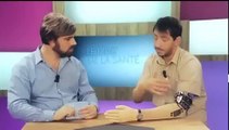 Hombre con brazo biónico hace el ridículo en televisión francesa