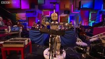 Robot orchestra perform Doctor Who Theme 2014