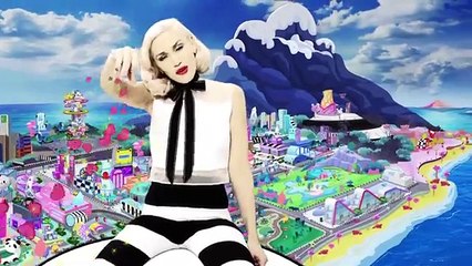 Gwen Stefani ft Pharrell Williams  Spark The Fire Official Music Video