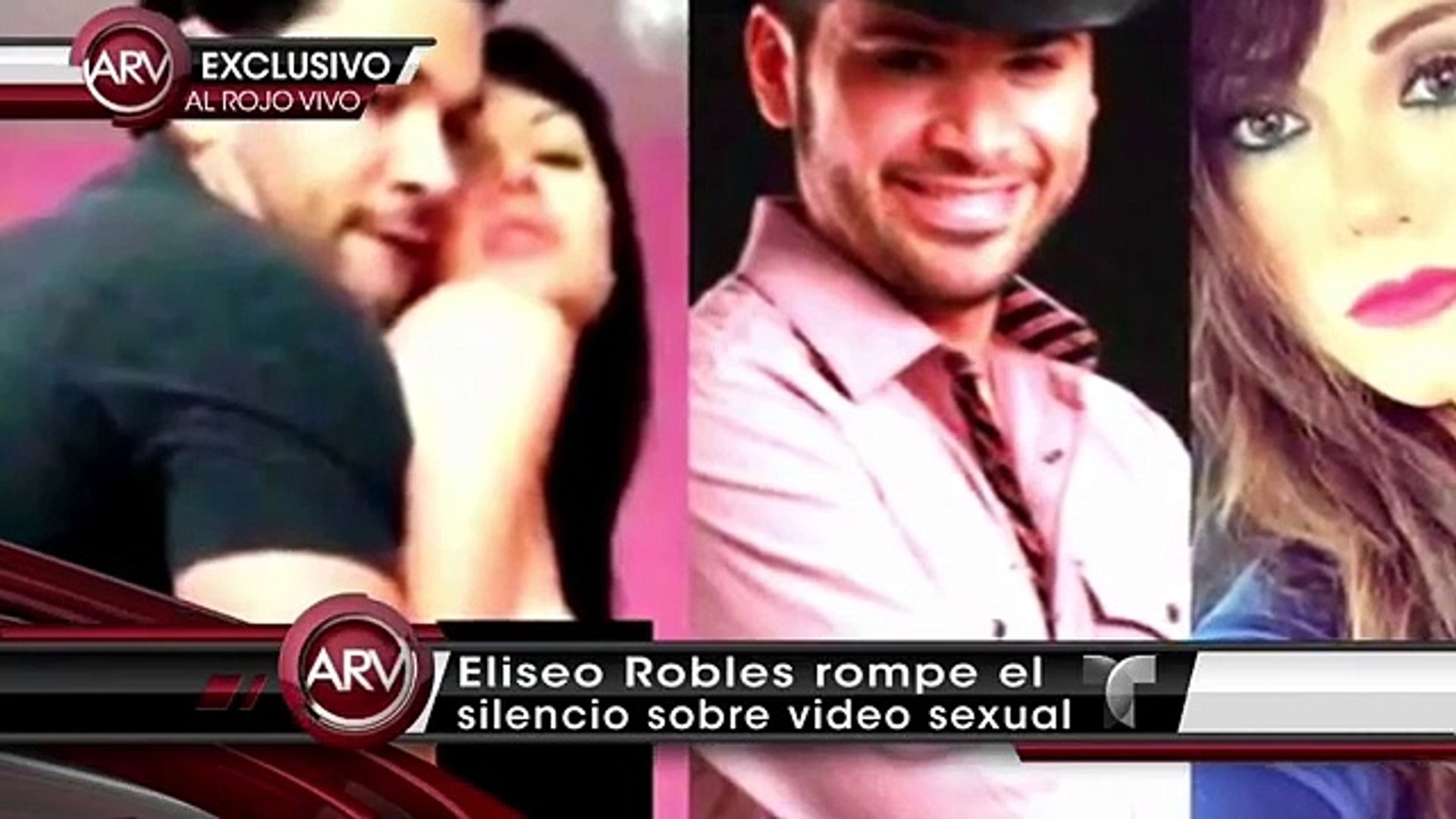 Eliseo Robles habla sobre el video prohibido con Vivian Cepeda (Primera  Parte)