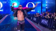 AEW Collision 20-23 AEW World Championship Kenny Omega vs MJF