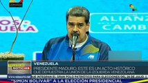 Pdte. Maduro es ratificado por partidos políticos para elecciones presidenciales en Venezuela