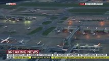 Noticias Internacionales  - Londres Espacio aéreo cerrado debido a un fallo del ordenador