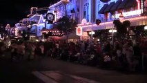Walt Disney World  Mickeys Once Upon A Christmastime Parade 2014 with Frozen additions