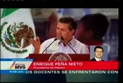 EPN hace un llamado para superar el dolor por los normalistas desaparecidos en Ayotzinapa