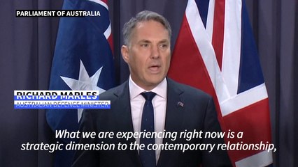 UK and Australia sign new defence agreement