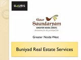 Gaur Saundaryam Noida  HighEnd Apartments