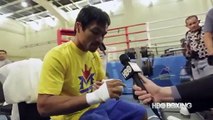 HBO Boxing Interview Manny Pacquiao Nov 22