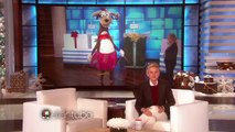 The Ellen Show:  Dance Deers