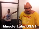 Old Man on Dianabol Bench Presses 430 Lbs !