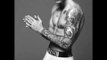 Justin Bieber con y sin photoshop para Calvin Klein