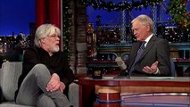David Letterman - Bob Seger Interview  (16/12/2014)
