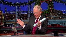 David Letterman Reads Sony's Hacked Emails