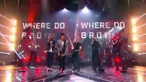 The X Factor UK 2014: One Direction ft. Ronnie Wood 