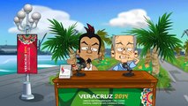 La Familia del Barrio La despedida de los Juegos Centroamericanos y del Caribe en Veracruz