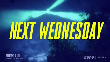 Resident Alien 3x07 Season 3 Episode 7 Trailer - Here Comes My Baby