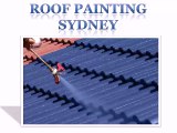 Roof Painting, Cleaning & Metal Roofing Sydney